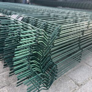 22. Kerítéselem Zöld